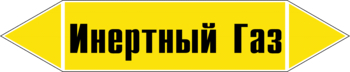 Маркировка трубопровода "инертный газ" (пленка, 716х148 мм) - Маркировка трубопроводов - Маркировки трубопроводов "ГАЗ" - Магазин охраны труда Протекторшоп