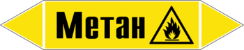 Маркировка трубопровода "метан" (пленка, 252х52 мм) - Маркировка трубопроводов - Маркировки трубопроводов "ГАЗ" - Магазин охраны труда Протекторшоп