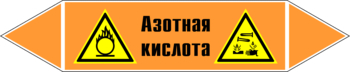 Маркировка трубопровода "азотная кислота" (k21, пленка, 716х148 мм)" - Маркировка трубопроводов - Маркировки трубопроводов "КИСЛОТА" - Магазин охраны труда Протекторшоп