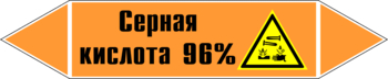 Маркировка трубопровода "серная кислота 96%" (k24, пленка, 358х74 мм)" - Маркировка трубопроводов - Маркировки трубопроводов "КИСЛОТА" - Магазин охраны труда Протекторшоп